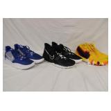 Unauthenticated 3 pair Kyrie Irving Style Size 16