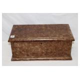 Mid 19th Century PA Dutch Document Box