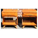 Mid Century Shockey Lexington, NC Sculpture Pine