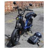 Blue Juiced Bike Scorpion X Electric Bike