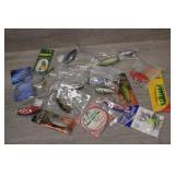 20 total pieces of Fishing Tackle to include
