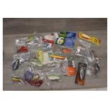 Large lot of new old stock Fishing Tackle 25pcs