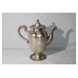 Sterling Silver 11in Tall Plateria 925 Mexico