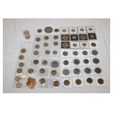 Nice lot of US mostly uncirculated & case coins,