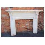 Antique Eastlake painted Mantle