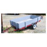 4 X 8 Utility Trailer