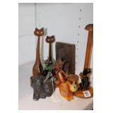 Antique french chocolate mold, antique wooden mold