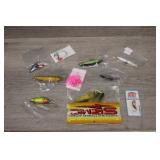 10 Total Pieces of Fishing Tackle all new old