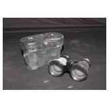 Pair of Small Antique Paris Binoculars