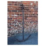 Antique Metal Boat Anchor