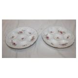 Set of Victoria Carlsbad Austria Oyster Plates