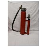 Vintage Fire Out Extinguisher 25' H