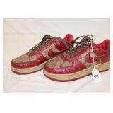 Unauthenticated Pair Nike AF-1 Gucci Style