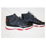 Unauthenticated pair Jordan II style retro high
