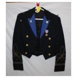 Uniform coat belonging to Capt. J.W. Sterling