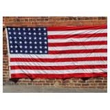Vintage 48 star US Flag