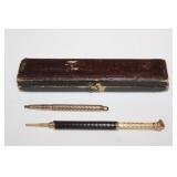 Mechanical Pens with case