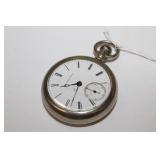 Elgin Pocket Watch with Fahys Oresilver 1884