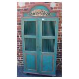 Painted two door Cupboard