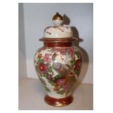 Vintage Japanese Satsum porcelain Jar