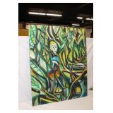 Original Oil on Canvas Abstract Expressionist