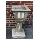 Vintage 34''x19x19 Planter