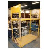 Heavy Duty Metal Cart 75' x 57' x 29'