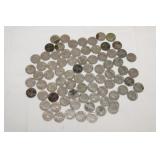 80 Buffalo Nickels
