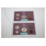 1944 & 1945 Year Sets 90% silver; 90% silver -