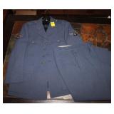 USA Air Force Uniform (coat & pants); Mens serg