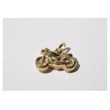 14kt yellow gold Pendant in the form of a detailed