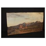 Oil on Canvas signed W P Phillips 19th century
