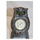 6.5' Antique German Keywound Mechanical Owl