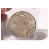 Key Date 1928 No mint mark Peace Dollar