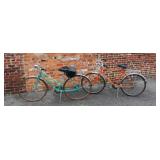Men's & Woman's Vintage Bicycles, Columbia
