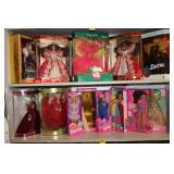 13 Pc. Barbies inc.