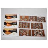 3 - US Proof Sets including; 2016, 2017, 2018