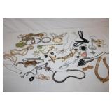 Large Lot of Costume Jewerly