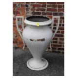 Antique Metal Urn Planters 37x28