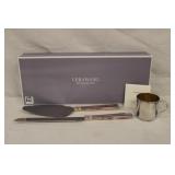 30c Vera Want Wedgwood Cake Knife & Server,
