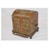 Antique Copper Cigaratte Dispenser