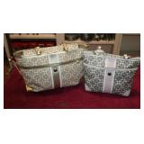 Unauthenticated 2 Coach Style Bags; chelsea