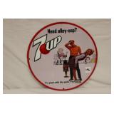Vintage 7up 11.75' Metal Sign