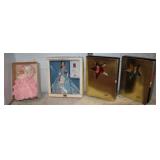 4 pc. Love & Care Doll + 3 Barbies inc.