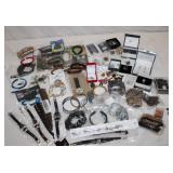 Huge lot of mostly new jewelry, wearable,