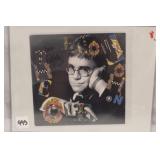 Elton John Signed UK Version 45 Album JSA with LOA