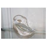 Steuben Crystal Goose approx 3.5' high