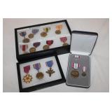 WWII US Defense Meritorious Service Medal,