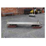 8' Wooden Sled