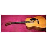 Franciscan CS7 Acoustic Guitar vintage made in